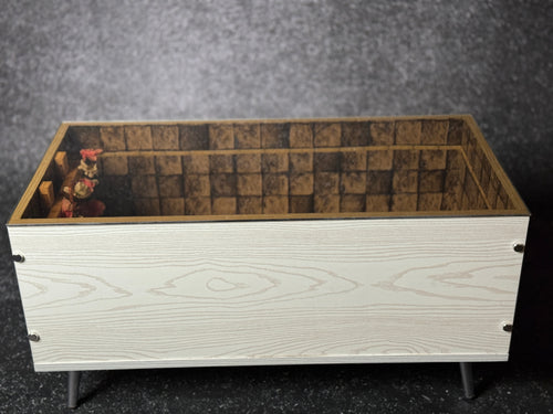 InfinityGlow RGB Infinity Table – Endless Depth Design