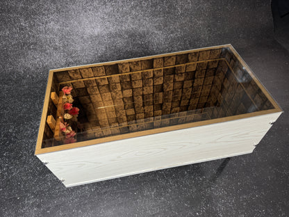 InfinityGlow RGB Infinity Table – Endless Depth Design