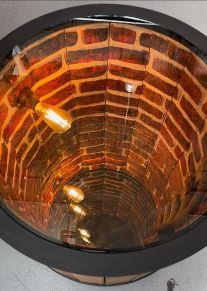 InfinityGlow – LED Infinity Table