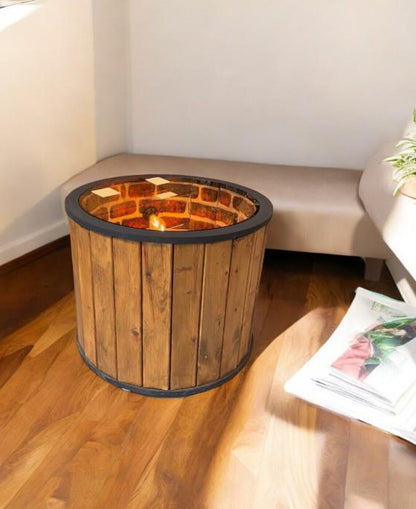 InfinityGlow – LED Infinity Table