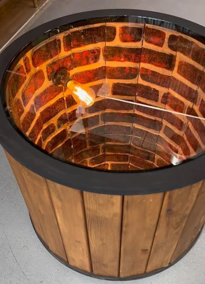 InfinityGlow – LED Infinity Table