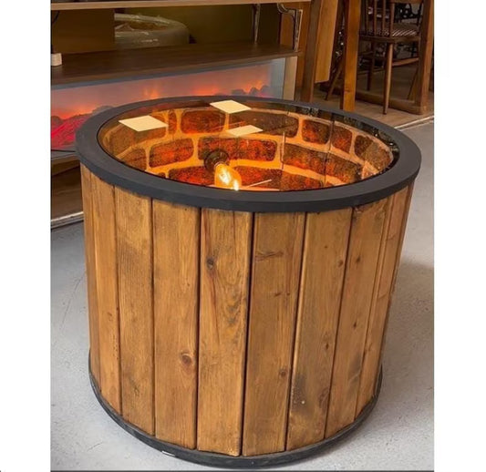 InfinityGlow – LED Infinity Table